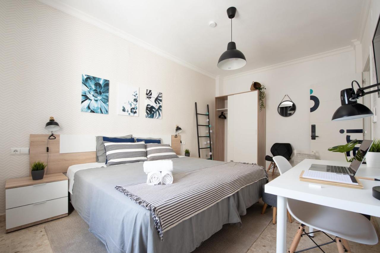 Nordik Rooms Urban - Trinidad "Copenhague" Málaga Exterior foto