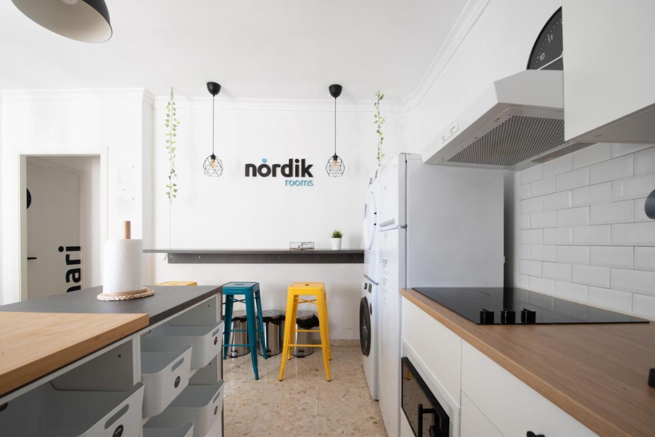 Nordik Rooms Urban - Trinidad "Copenhague" Málaga Exterior foto